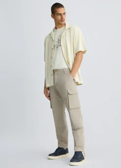 Liu Jo Chemise ajourée en jersey|Homme Chemises