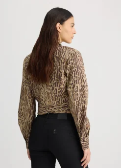 Liu Jo Chemise animalier|Femme Chemises Et Blouses