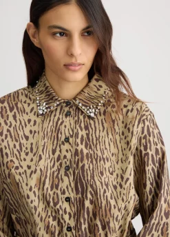 Liu Jo Chemise animalier|Femme Chemises Et Blouses