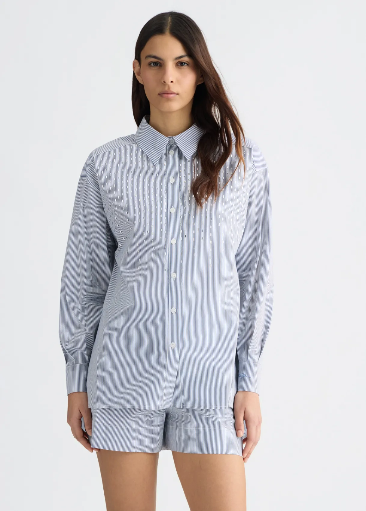 Liu Jo Chemise avec applications|Femme Chemises Et Blouses