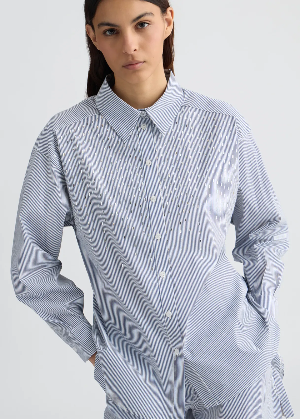 Liu Jo Chemise avec applications|Femme Chemises Et Blouses