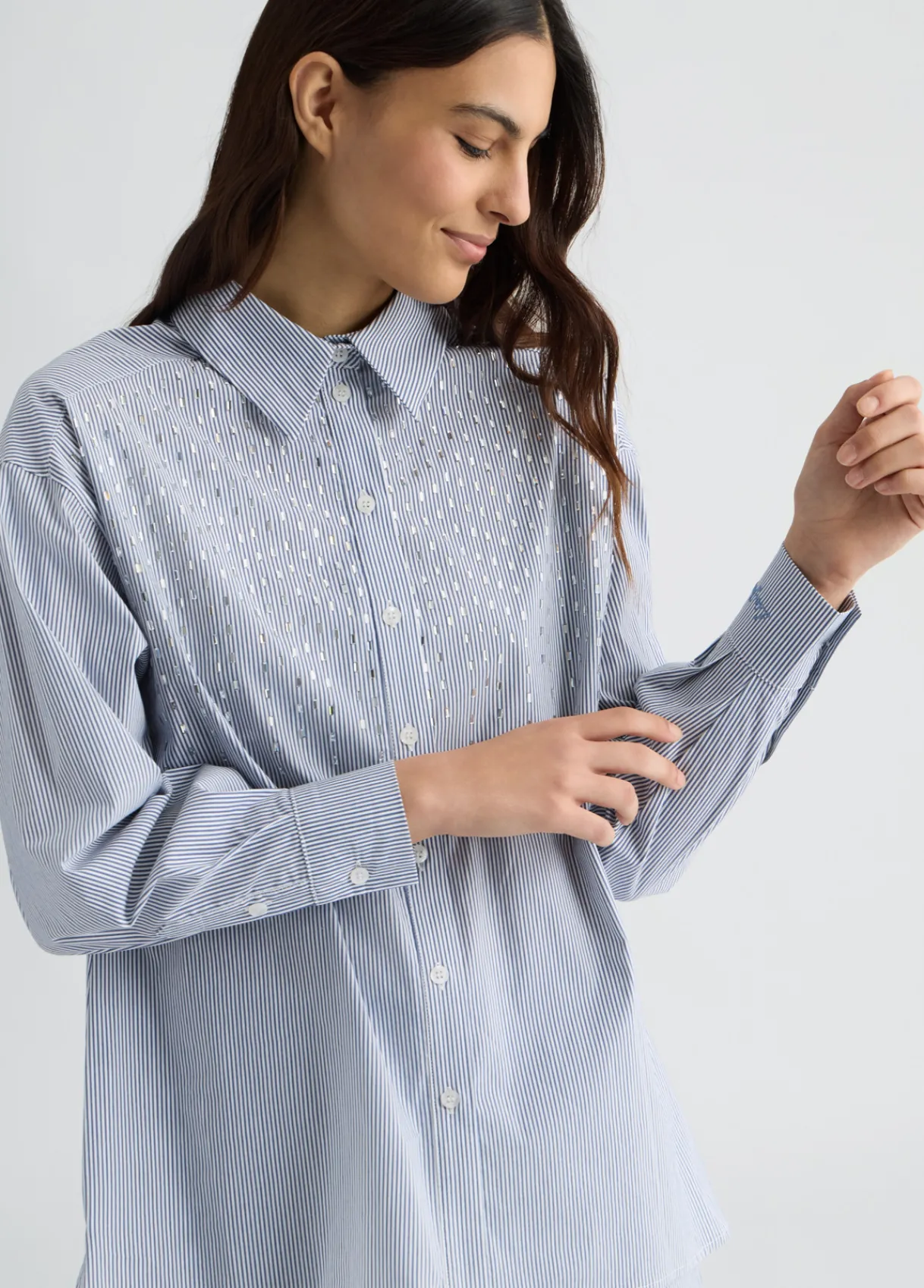 Liu Jo Chemise avec applications|Femme Chemises Et Blouses