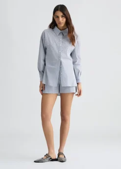 Liu Jo Chemise avec applications|Femme Chemises Et Blouses