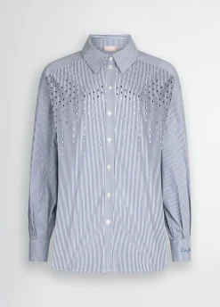 Liu Jo Chemise avec applications|Femme Chemises Et Blouses