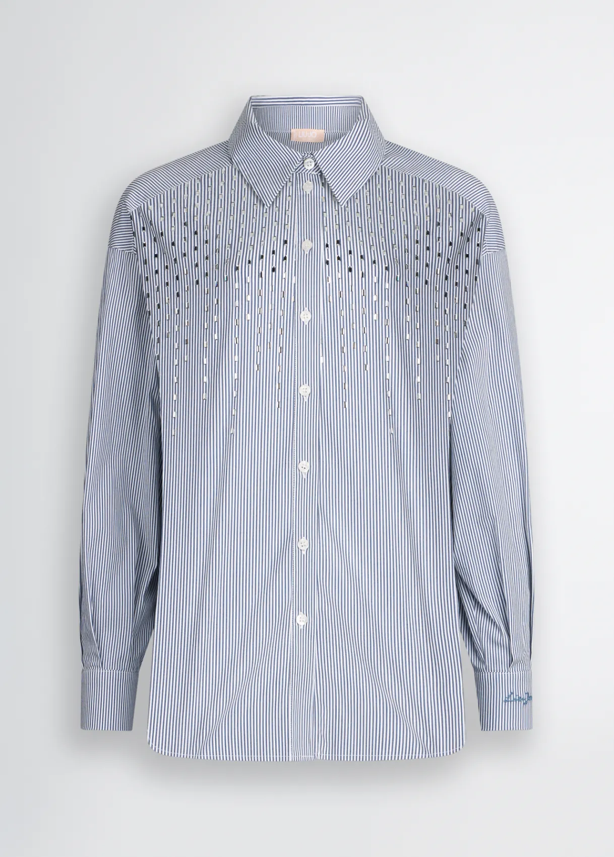 Liu Jo Chemise avec applications|Femme Chemises Et Blouses