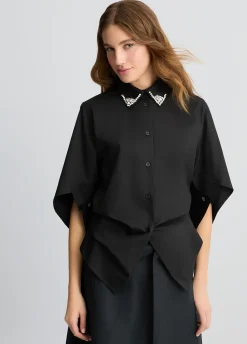 Liu Jo Chemise avec broderie bijou|Femme Chemises Et Blouses