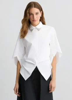 Liu Jo Chemise avec broderie bijou|Femme Chemises Et Blouses