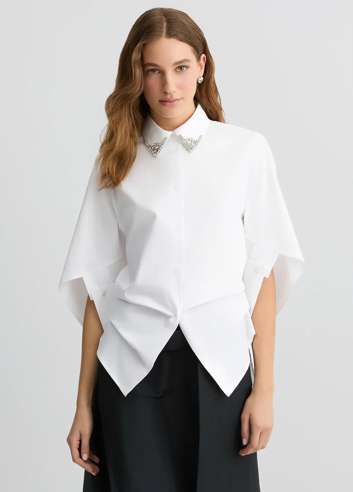 Liu Jo Chemise avec broderie bijou|Femme Chemises Et Blouses