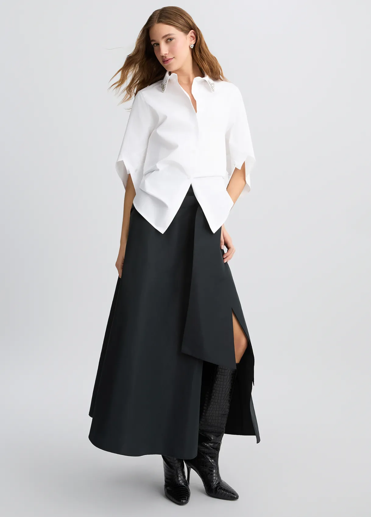 Liu Jo Chemise avec broderie bijou|Femme Chemises Et Blouses