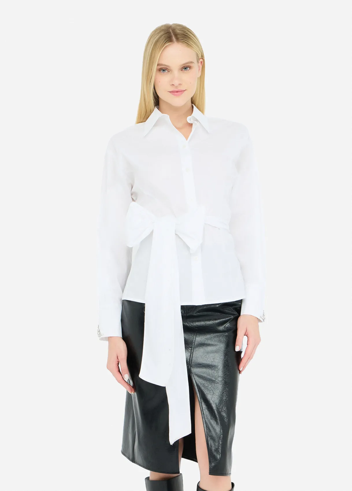 Liu Jo Chemise avec broderies de pierres|Femme Chemises Et Blouses