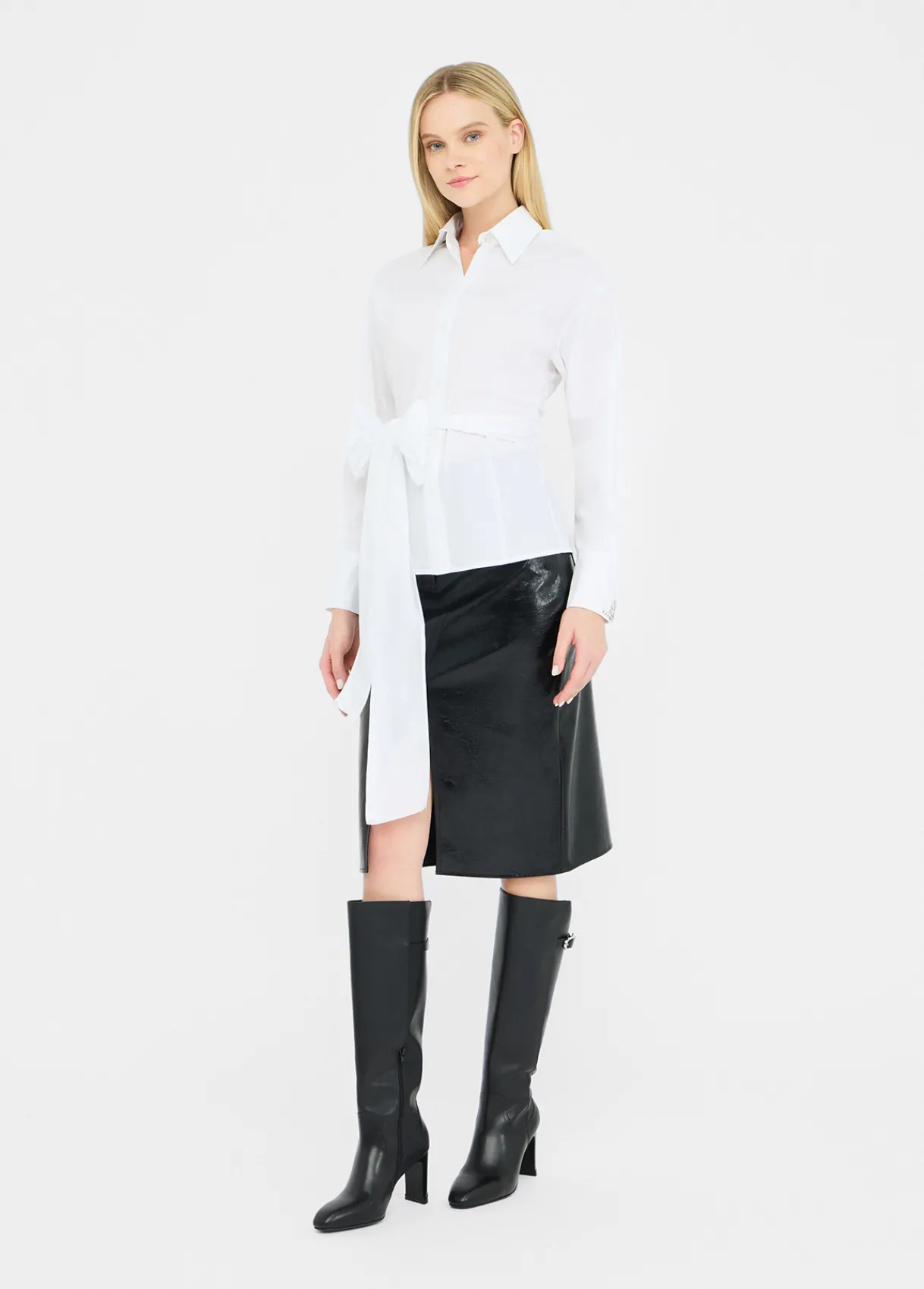 Liu Jo Chemise avec broderies de pierres|Femme Chemises Et Blouses