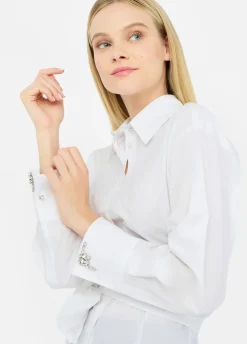 Liu Jo Chemise avec broderies de pierres|Femme Chemises Et Blouses