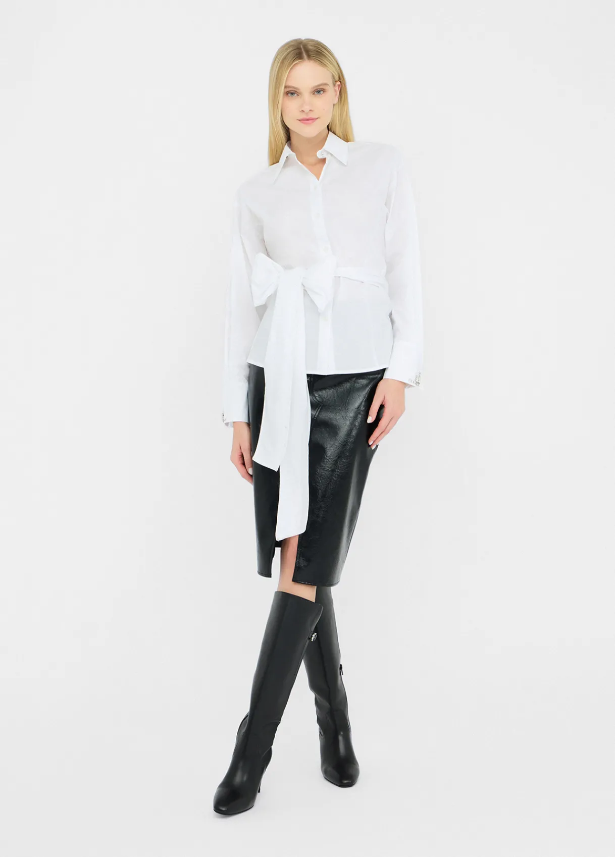 Liu Jo Chemise avec broderies de pierres|Femme Chemises Et Blouses
