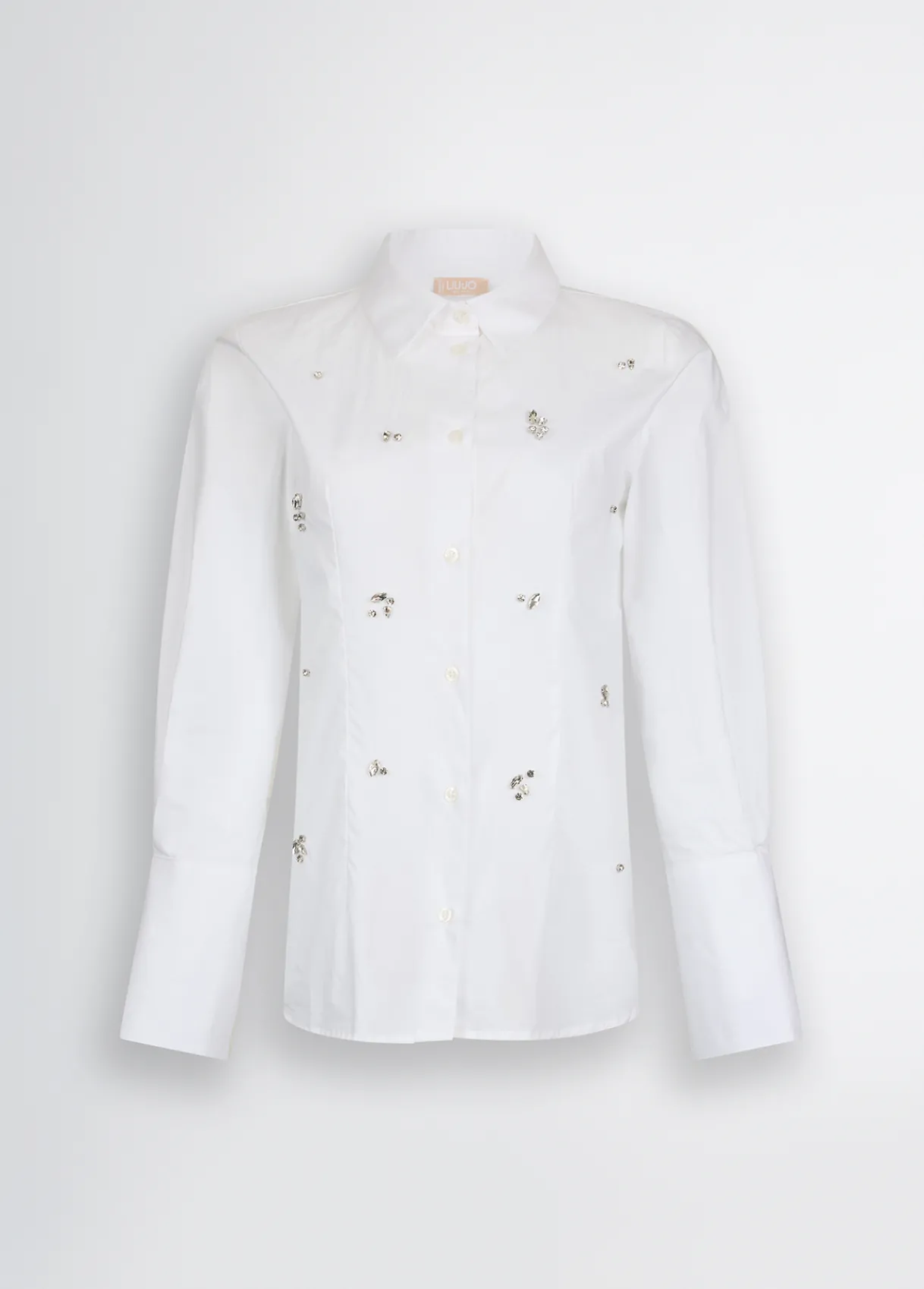 Liu Jo Chemise avec broderies de pierres|Femme Chemises Et Blouses
