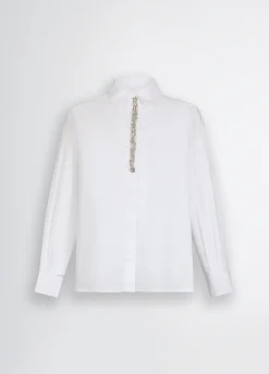 Liu Jo Chemise avec détails bijoux|Femme Chemises Et Blouses