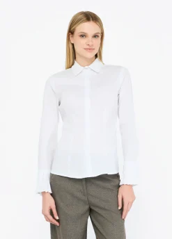 Liu Jo Chemise avec détails plissés|Femme Chemises Et Blouses