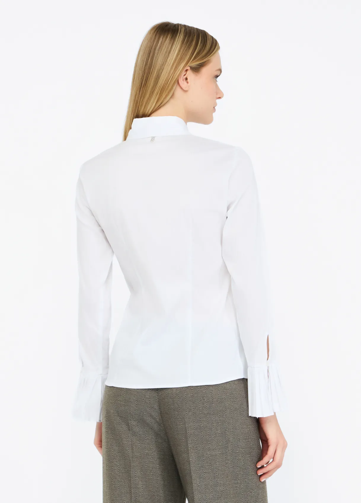 Liu Jo Chemise avec détails plissés|Femme Chemises Et Blouses