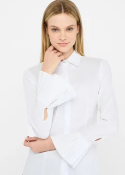 Liu Jo Chemise avec détails plissés|Femme Chemises Et Blouses