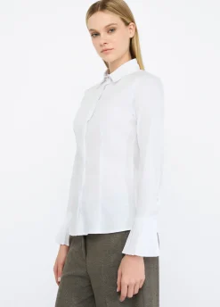 Liu Jo Chemise avec détails plissés|Femme Chemises Et Blouses