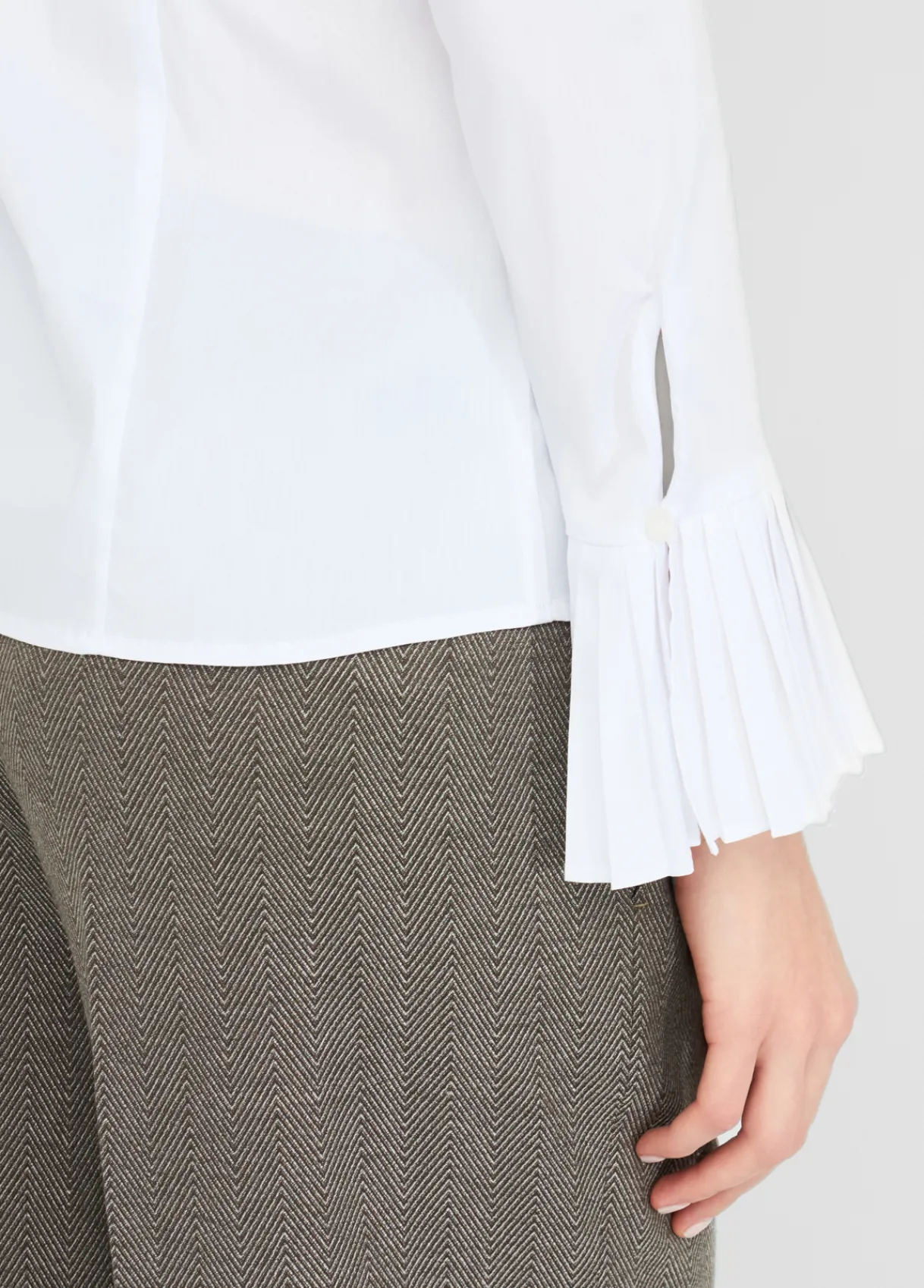 Liu Jo Chemise avec détails plissés|Femme Chemises Et Blouses