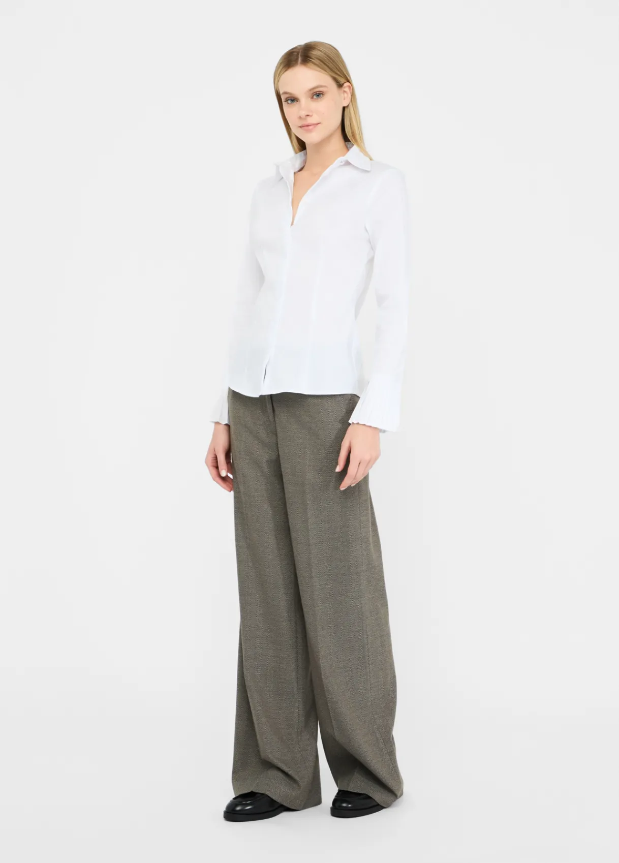 Liu Jo Chemise avec détails plissés|Femme Chemises Et Blouses