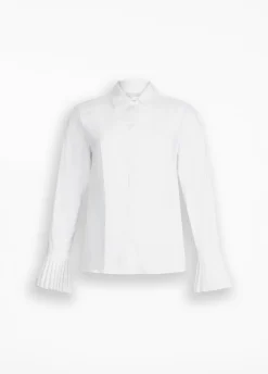 Liu Jo Chemise avec détails plissés|Femme Chemises Et Blouses