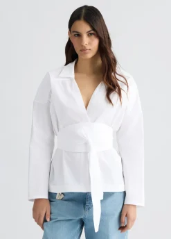 Liu Jo Chemise avec foulard|Femme Chemises Et Blouses