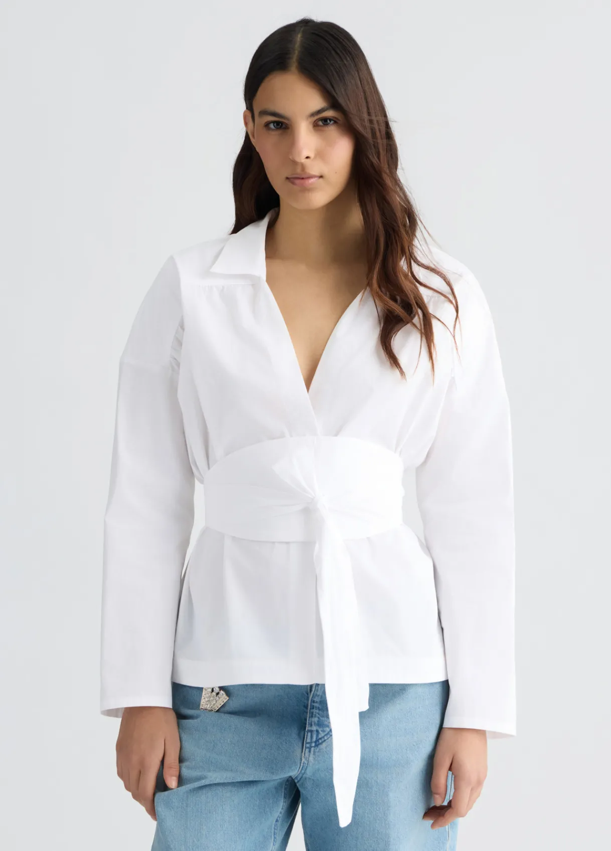 Liu Jo Chemise avec foulard|Femme Chemises Et Blouses