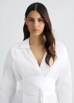 Liu Jo Chemise avec foulard|Femme Chemises Et Blouses