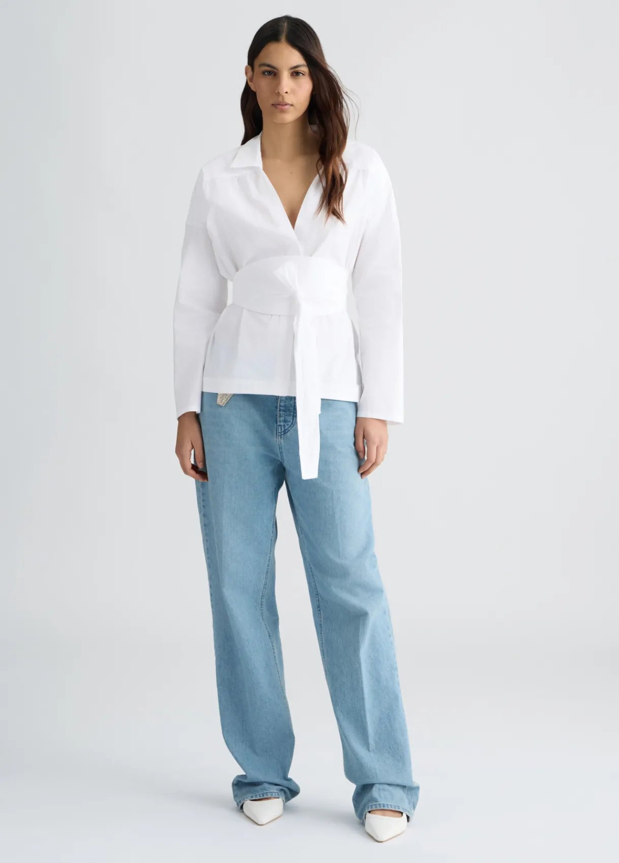 Liu Jo Chemise avec foulard|Femme Chemises Et Blouses