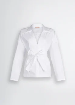 Liu Jo Chemise avec foulard|Femme Chemises Et Blouses