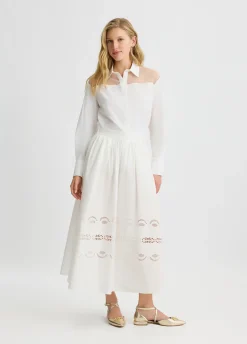 Liu Jo Chemise avec inserts en organza|Femme Chemises Et Blouses