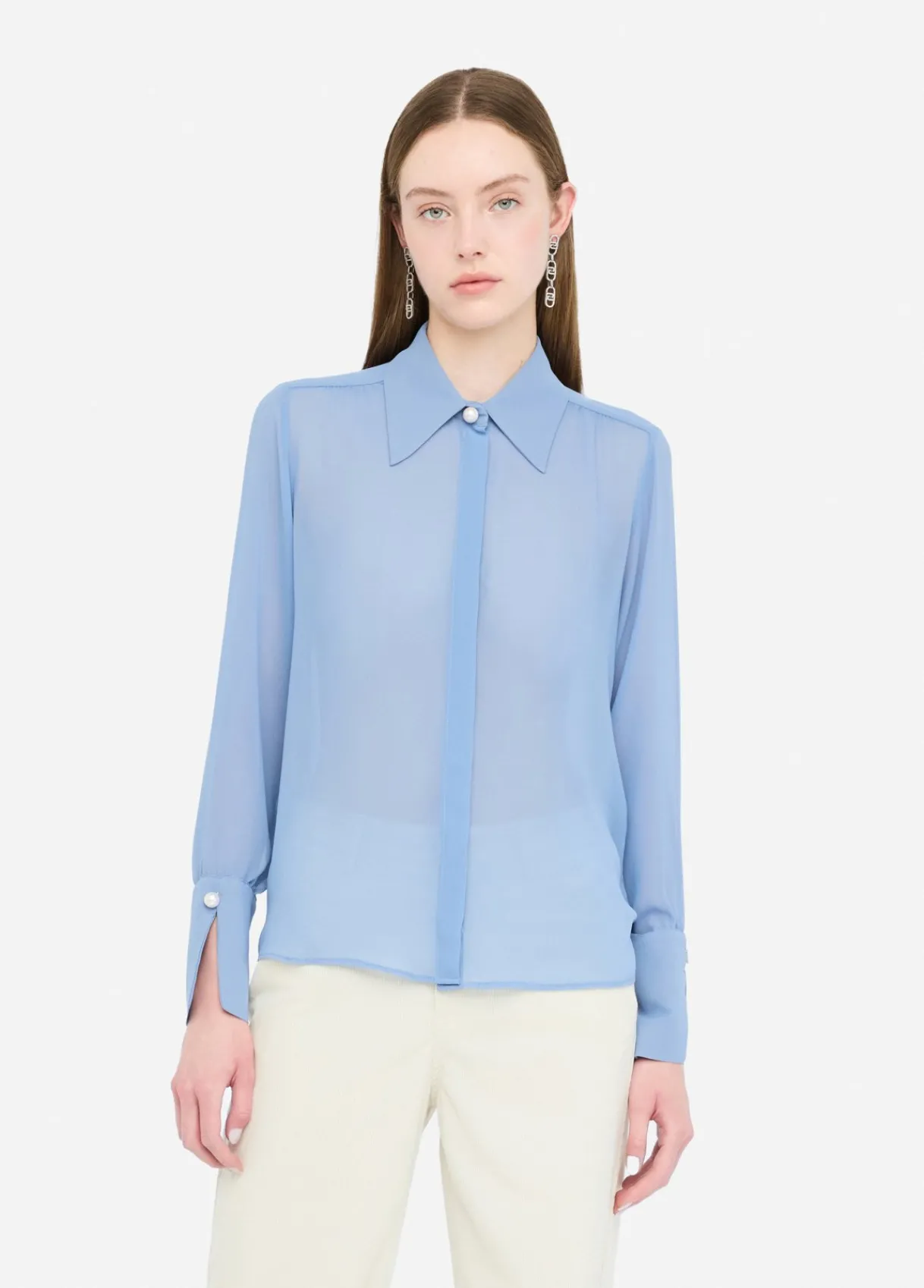 Liu Jo Chemise avec perles|Femme Chemises Et Blouses
