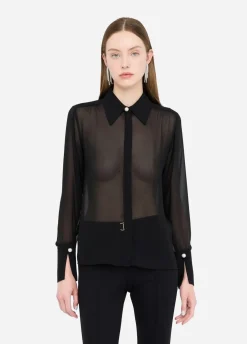 Liu Jo Chemise avec perles|Femme Chemises Et Blouses