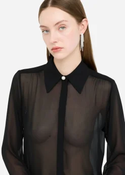 Liu Jo Chemise avec perles|Femme Chemises Et Blouses