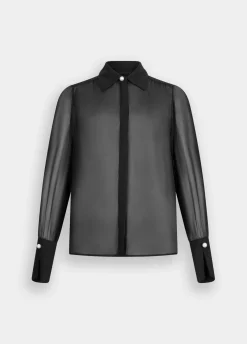 Liu Jo Chemise avec perles|Femme Chemises Et Blouses