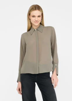 Liu Jo Chemise avec perles|Femme Chemises Et Blouses