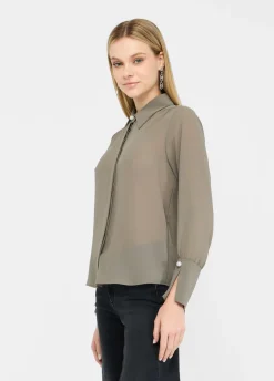 Liu Jo Chemise avec perles|Femme Chemises Et Blouses