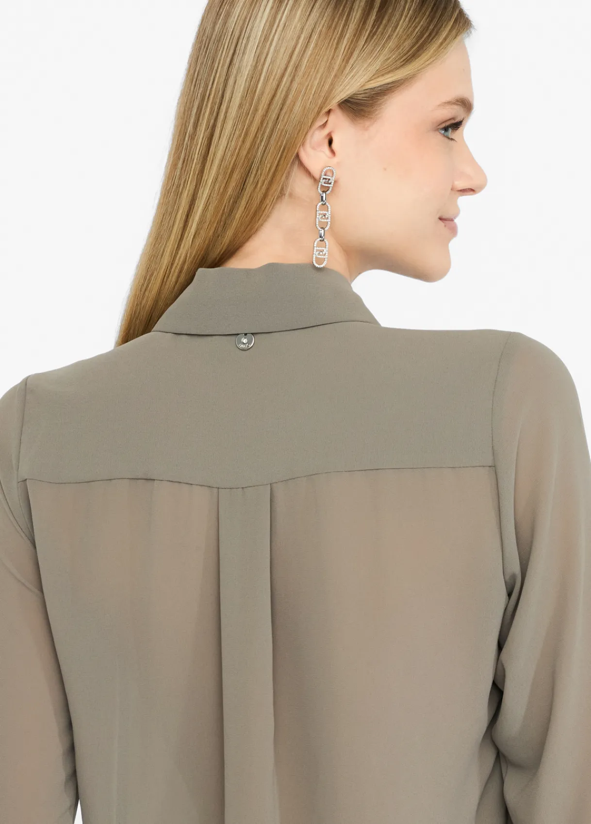 Liu Jo Chemise avec perles|Femme Chemises Et Blouses