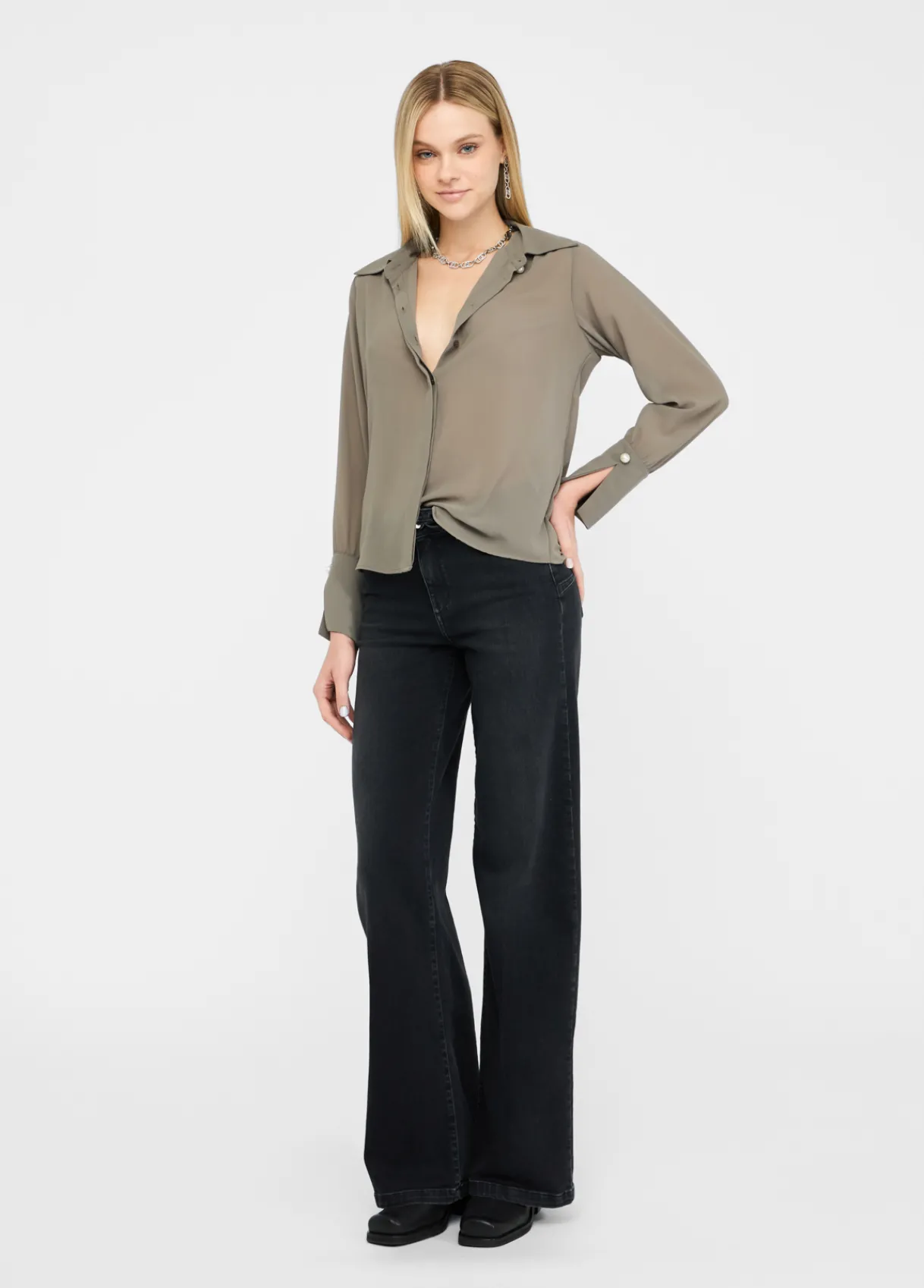 Liu Jo Chemise avec perles|Femme Chemises Et Blouses