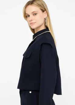 Liu Jo Chemise avec strass|Femme Chemises Et Blouses