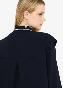 Liu Jo Chemise avec strass|Femme Chemises Et Blouses