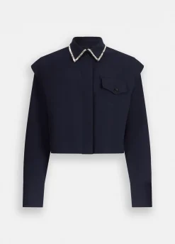 Liu Jo Chemise avec strass|Femme Chemises Et Blouses