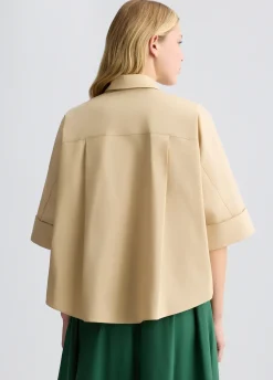 Liu Jo Chemise boxy en coton|Femme Chemises Et Blouses