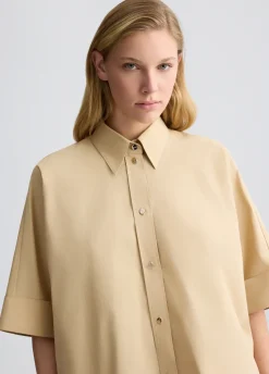 Liu Jo Chemise boxy en coton|Femme Chemises Et Blouses
