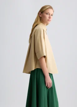 Liu Jo Chemise boxy en coton|Femme Chemises Et Blouses