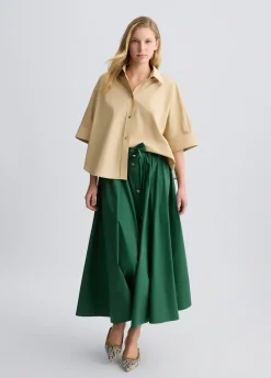 Liu Jo Chemise boxy en coton|Femme Chemises Et Blouses