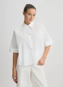 Liu Jo Chemise boxy en coton|Femme Chemises Et Blouses