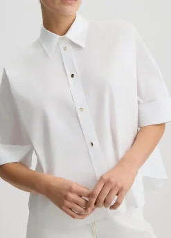 Liu Jo Chemise boxy en coton|Femme Chemises Et Blouses