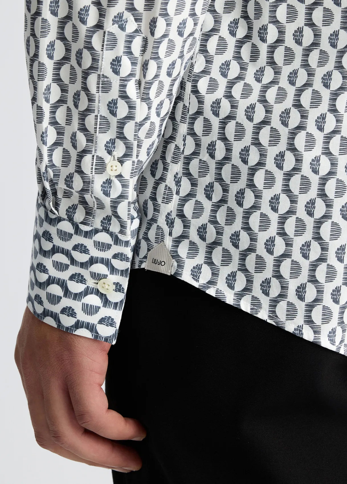 Liu Jo Chemise cintrée|Homme Chemises